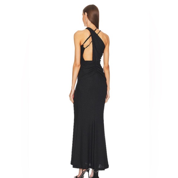 New NWT REVOLVE Doris Gown in Black
Michael Costello sparkle cutout maxi dress - Picture 4 of 9